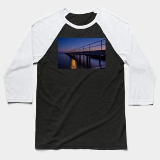 Rosebud Pier, Mornington Peninsula, Victoria Baseball T-Shirt